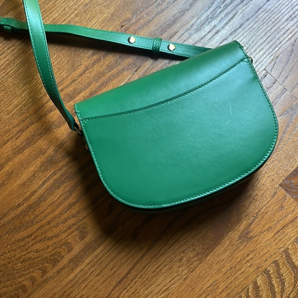 Sezane Claude Green Crossbody Bag - Picture 4 of 4